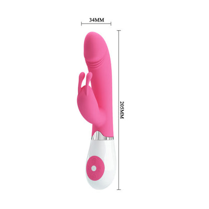 Dildo Silicona Gene Estimulador de Clítoris, foto 3