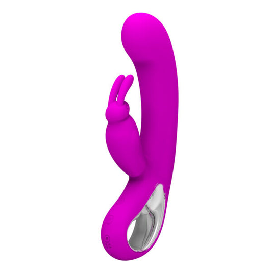 Dildo Webb Purpure Punto G y Clítoris, foto 1