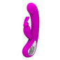 Dildo Webb Purpure Punto G y Clítoris, foto 1