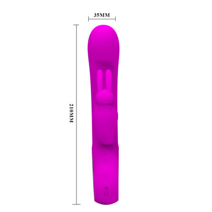 Dildo Webb Purpure Punto G y Clítoris, foto 3
