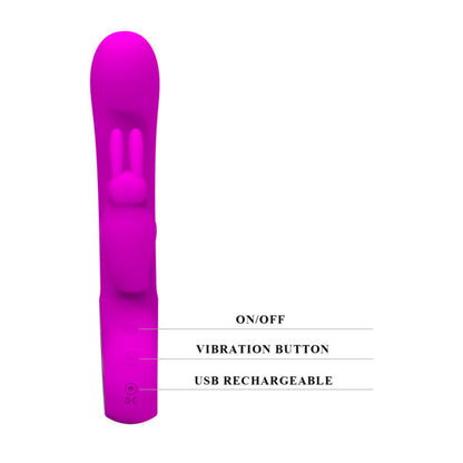 Dildo Webb Purpure Punto G y Clítoris, foto 4