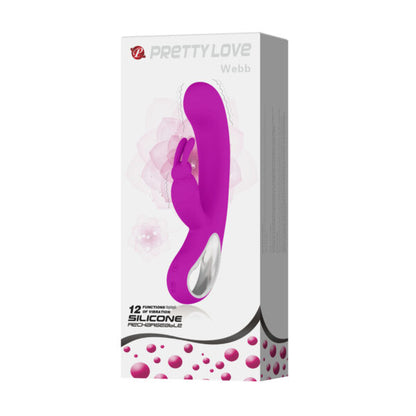 Dildo Webb Purpure Punto G y Clítoris, foto 5