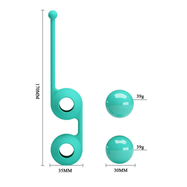Bolas Kegel Green Tighten III, foto 3