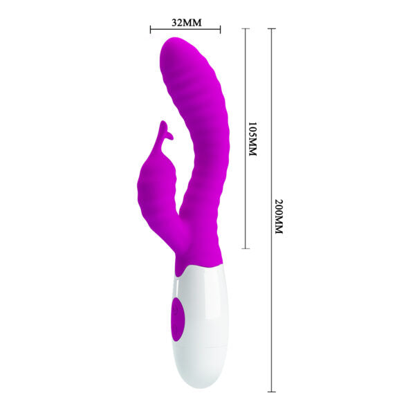 Dildo Silicona Hyman Estimulador de Clítoris, foto 3