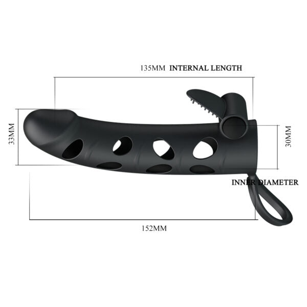 Funda Silicona ABS Aro Estimulador Clítoris, foto 2