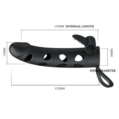 Funda Silicona ABS Aro Estimulador Clítoris, foto 2