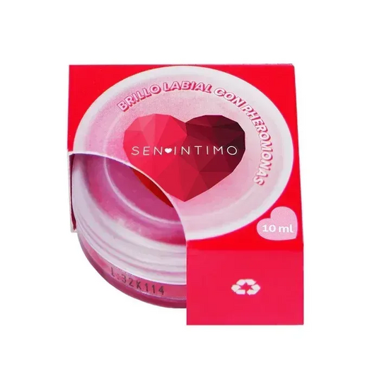 Brillo Labial Frutos Rojos con Pheromonas 10ml