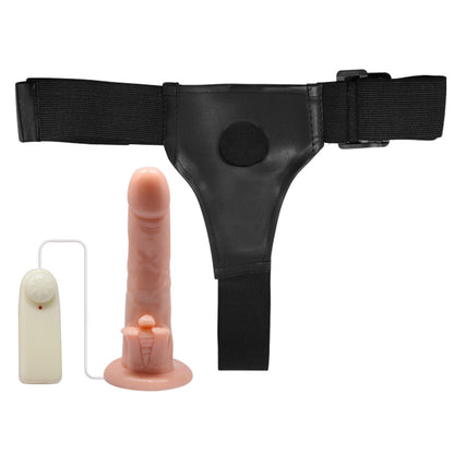 Arnés Ultra Passionate - Rotación Vibración -Estimulador Clitoris
