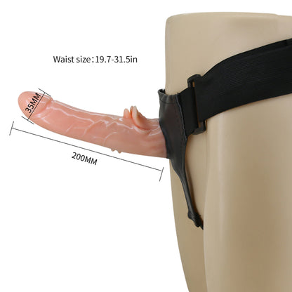 Arnés Ultra Passionate - Rotación Vibración -Estimulador Clitoris