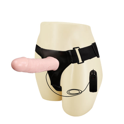 Vibrador de Próstata Mens Pants con Anillo Peniano - 16.5cm