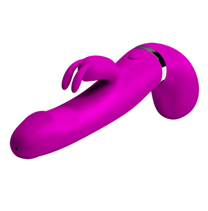 Dildo Silicona Henry Eyaculador Estimulador de Clítoris