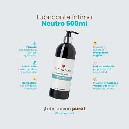 Lubricante Neutro X500ml Sen Intimo