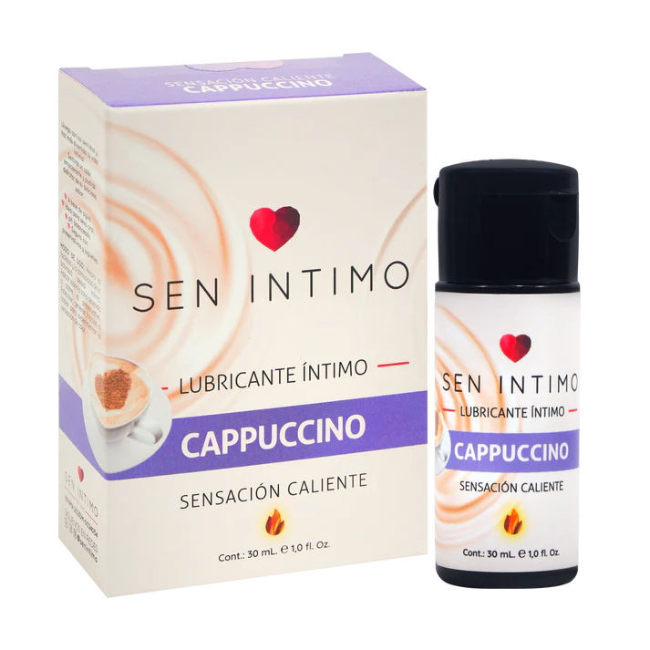 Lubricante Caliente Cappuccino 30ml