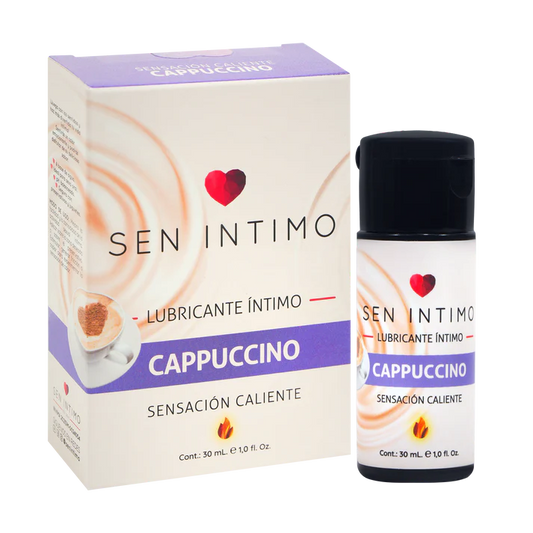 Lubricante Caliente Cappuccino 30ml
