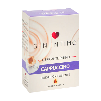 Lubricante Caliente Cappuccino 30ml