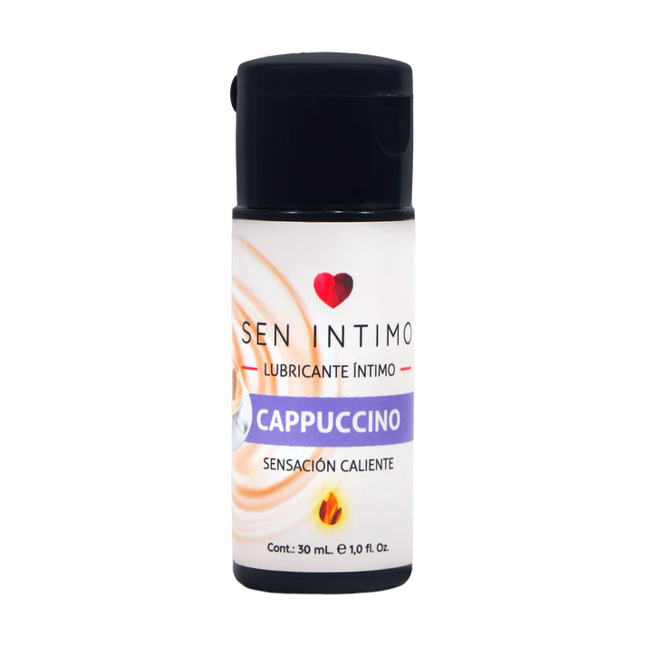 Lubricante Caliente Cappuccino 30ml