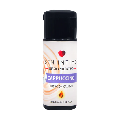 Lubricante Caliente Cappuccino 30ml