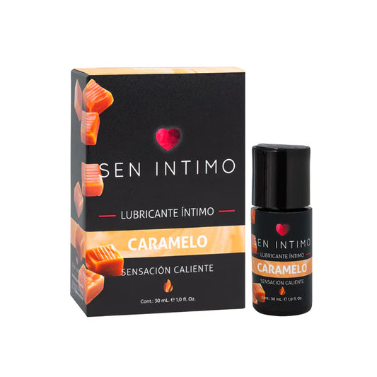 Lubricante Caliente Caramelo 30ml