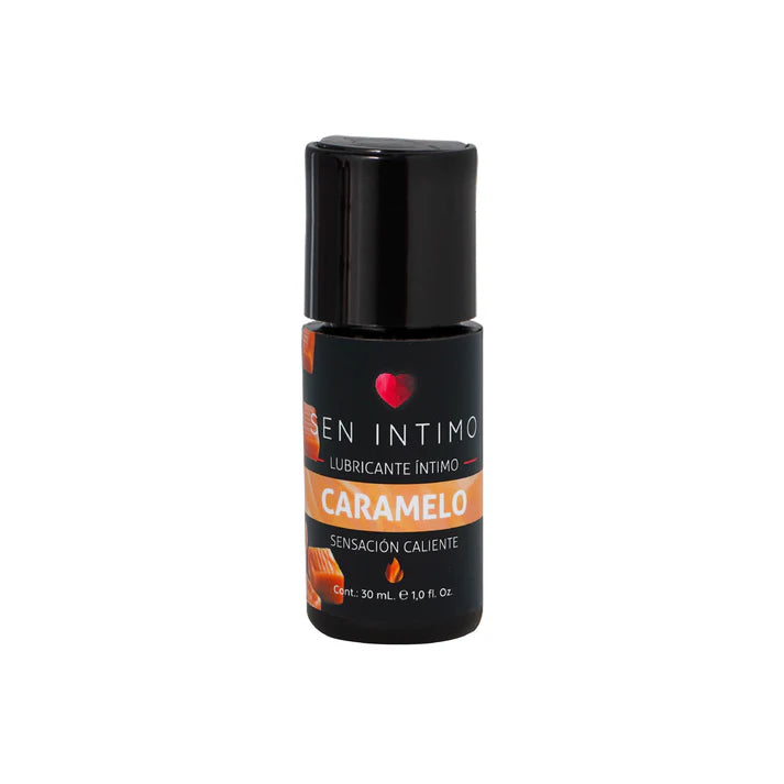 Lubricante Caliente Caramelo 30ml