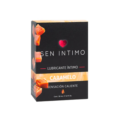 Lubricante Caliente Caramelo 30ml