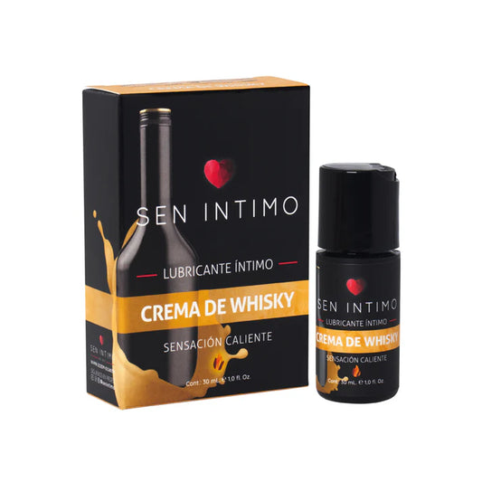Lubricante Caliente Crema De Whisky 30ml