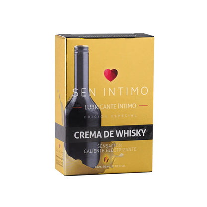 Lubricante Electrizante Crema de Whisky 30ml