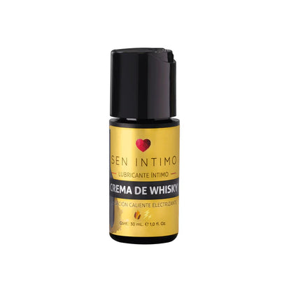 Lubricante Electrizante Crema de Whisky 30ml