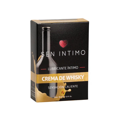 Lubricante Caliente Crema De Whisky 30ml