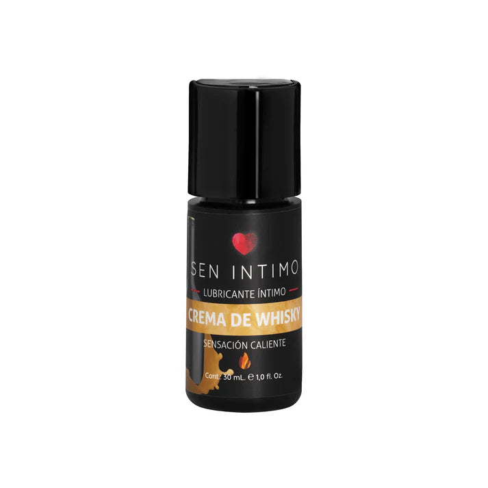 Lubricante Caliente Crema De Whisky 30ml