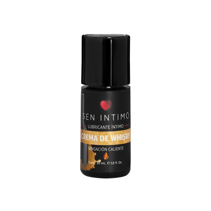 Lubricante Caliente Crema De Whisky 30ml