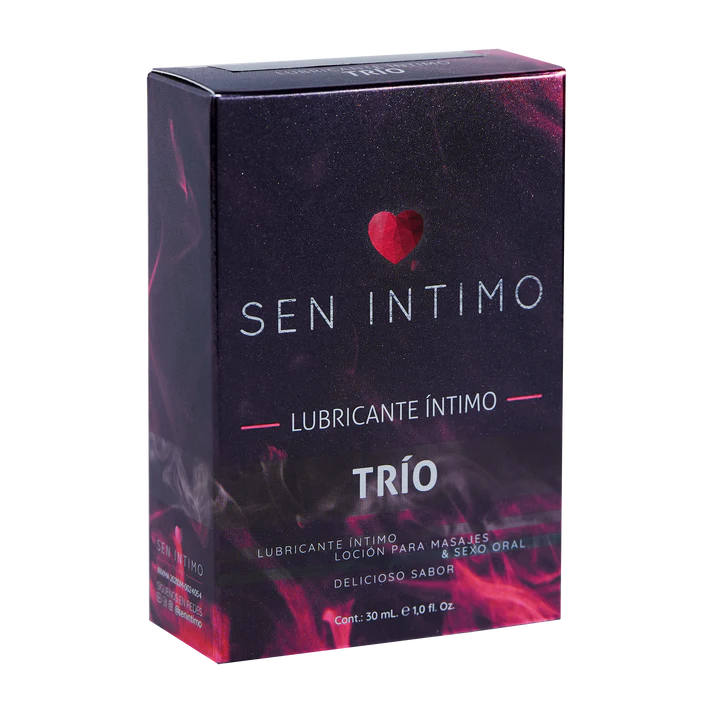 Lubricante Trio Placer X 30ml Sen Íntimo