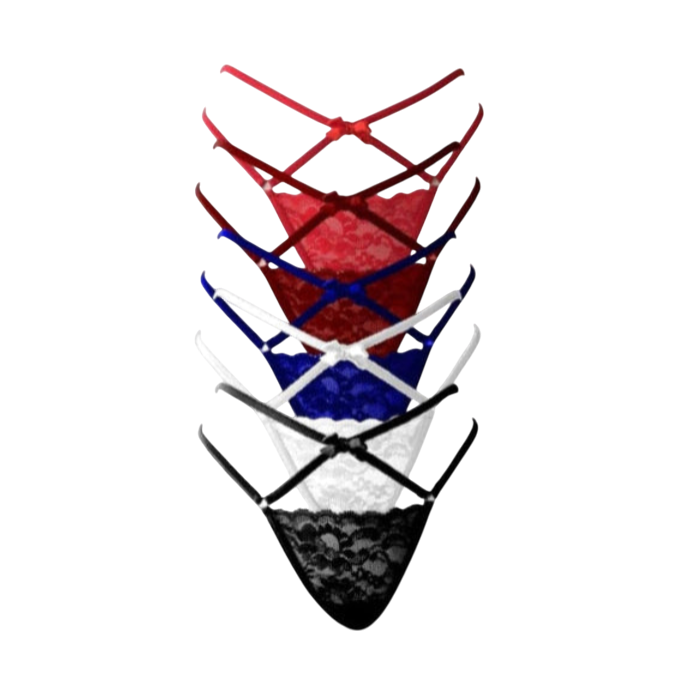 Tanga Moño - Coqueta y Sensual