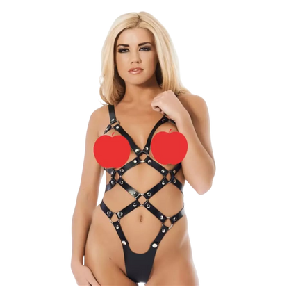 Arnés Sexy en Cuero