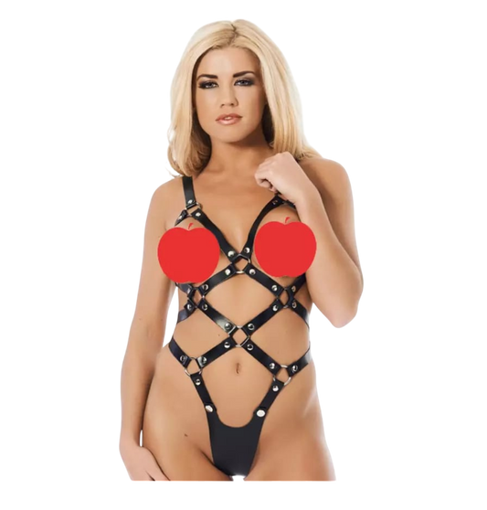 Arnés Sexy en Cuero