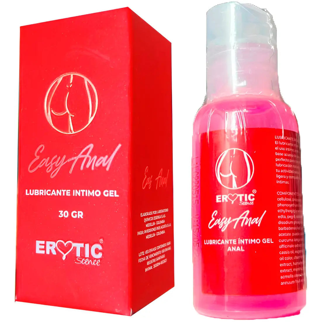 Lubricante Easy Anal En Gel