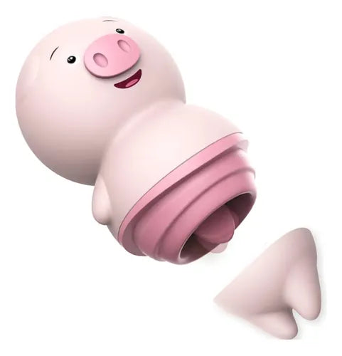 Vibrador Licking Pig