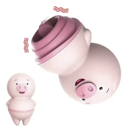 Vibrador Licking Pig