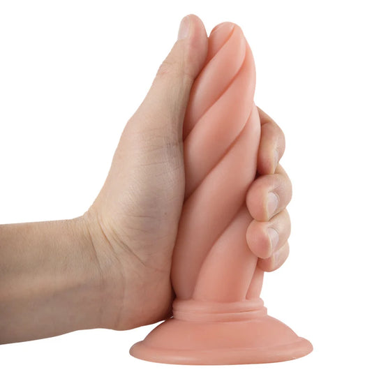 Dildo anal - Twister