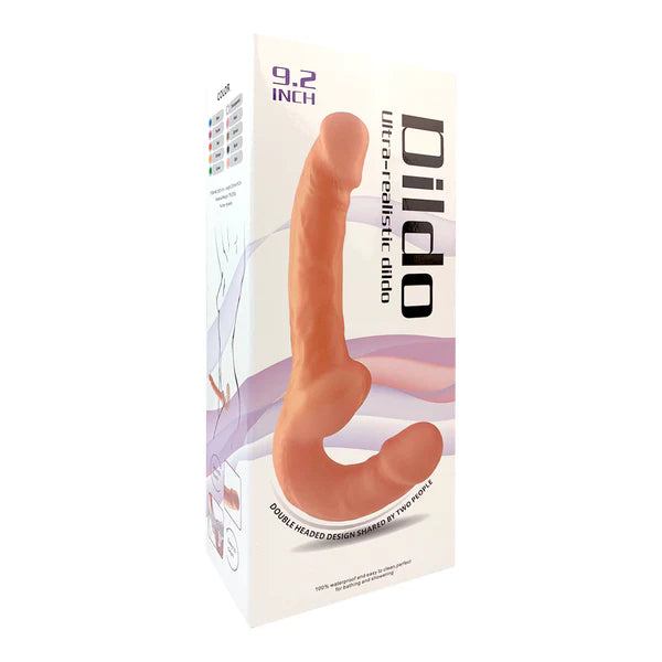 Dildo Realista Doble cabeza - 23,5cm