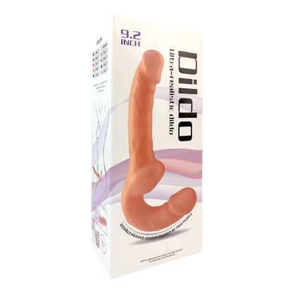 Dildo Realista Doble cabeza - 23,5cm