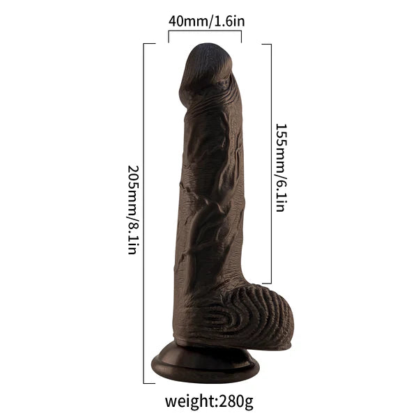 Dildo Realista - Ultra Suave