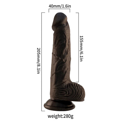 Dildo Realista - Ultra Suave