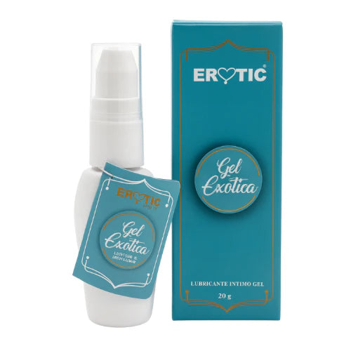 Lubricante Intimo Gel Exotico