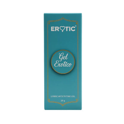 Lubricante Intimo Gel Exotico