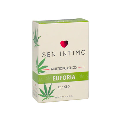 Multiorgasmos Euforia CBD 30ml