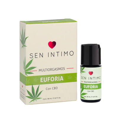 Multiorgasmos Euforia CBD 30ml