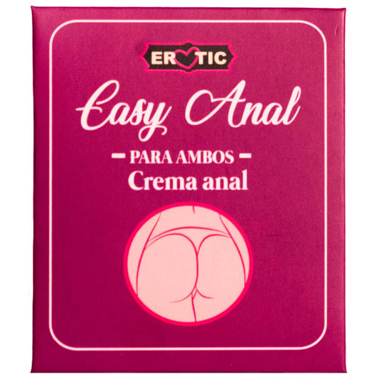 Lubricante Easy Anal Sobre En Crema