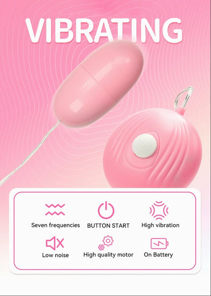 Love Egg - Huevo Vibrador