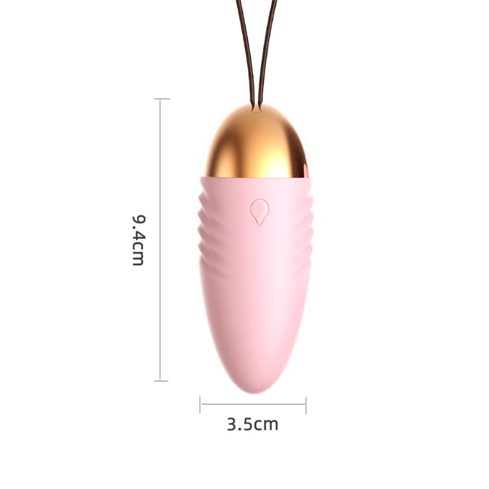 Huevo Vibrador Gladiador App