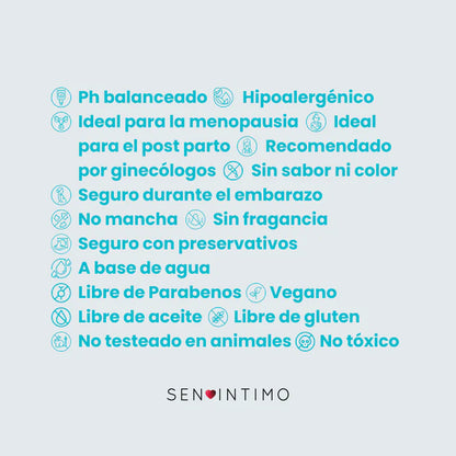 Lubricante Neutro X500ml Sen Intimo